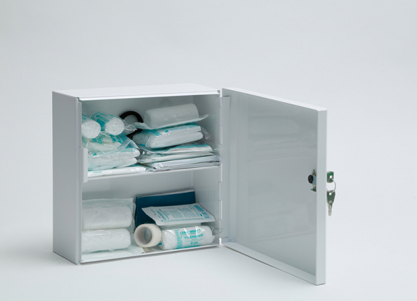 Verbandschrank A mit DIN 13157 oder DIN 13169